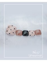 はあとねいる イオンリカー&ビューティー川西店/フットネイル：No.37