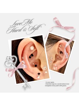 シェリ(Cheri)の写真/【大人気♪耳つぼジュエリー☆】可愛い耳元を作りながらオシャレ×健康をサポート♪