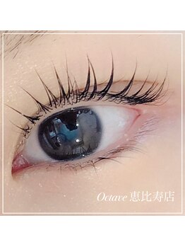 オクターブ 恵比寿店(Octave)/まつげパーマ/まつ毛パーマ/眉毛