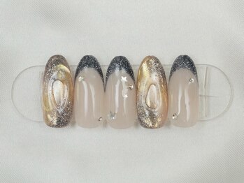 エリクサーネイル 長堀橋(Elixir Nail)/長堀橋限定秋デザイン♪