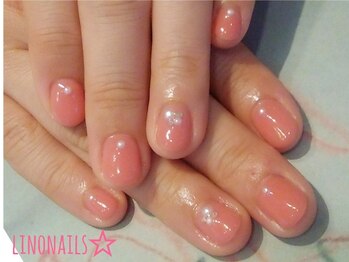 リノネイルズ(linonails)/☆ワンカラー☆ストーン別途料金