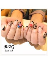 ラグ(RAG)/ダブルフレンチ