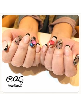 ラグ(RAG)/ダブルフレンチ