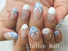 スターチス ネイル(Statice Nail)/フリーオーダーゴージャス