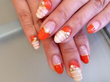 ネイルサロンハマチ(Hamachi)/ビタミンカラー