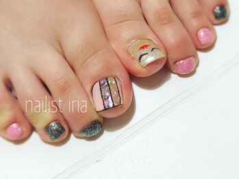 わたしのネイルとよもぎ蒸し/