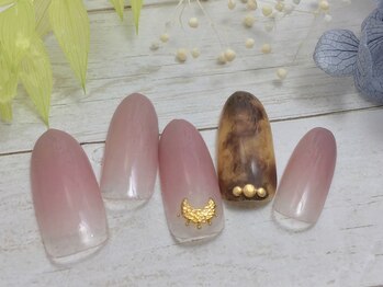 コルジャ(CORUJA)/べっ甲&ピンク☆6050