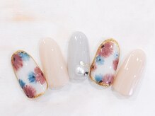 プルトワ(pourtoi)/お花ネイル★