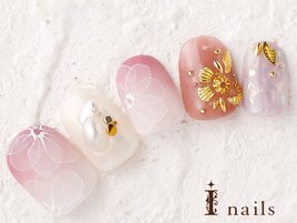 マット水彩フラワー11500円