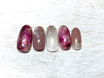 ボーホーネイルズコレクション(BOHO NAILS COLLECTION)/HAND定額8000円コース