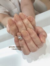 プライベート ネイルサロン マーマ(murmur)/ビジューネイル