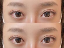 カルフールノア 亀有店(carrefour Noa)/まつ毛パーマお客様写真