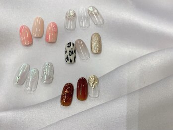 キャンアイドレッシー 深谷店(Can I Dressy)/【hand】定額デザイン￥4,800-