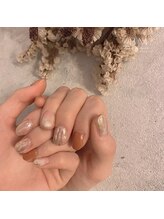 ビューティームーン(beauty moon)/ミラー×オレンジニュアンス