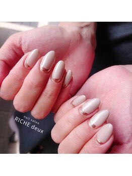 リッシュ ドゥ(RICHE deux)/パールカラー×アクセサリー