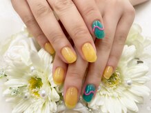 プルミエ ネイル(Premier Nail)/2本アート☆クリアカラー