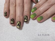 ラ フルール(La Fleur)/定額nuance +アシメ ◆ La Fleur