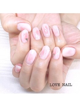 ラブネイル(LOVE NAIL)/チークネイル