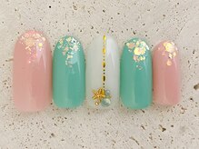 タフィーネイル 宜野湾コンベンションシティ店(TaffyNail)/Bコースデザイン　5590円