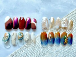 ニュアンスネイル