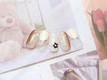 ネイルサロン シャンティー(NailSalon Shanti)/【スタンダードコース】￥7200