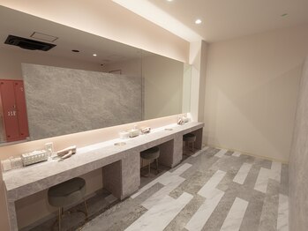 ビーウェルピラティス(BE WELL Pilates)/6.お化粧直しもしていただけます