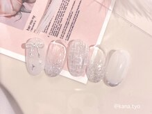 リンクネイル 渋谷(LINK NAIL)/韓国ワンホン定額 No.4