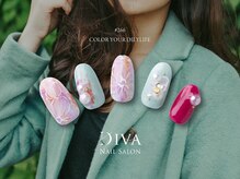 ネイルサロン ディーバ 奈良香芝店(Diva)/10本デザインSelectPlus¥9,680