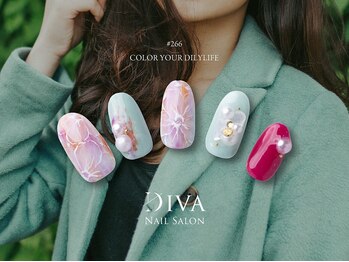 ネイルサロン ディーバ 奈良香芝店(Diva)/10本デザインSelectPlus¥9,680