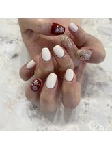 ビーネイル ヘルシー(Be NaiL healthy)/冬ネイル