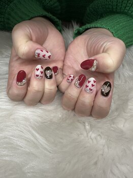 シュガープラム ネイル 横浜(sugar plum)/やり放題/ジェル/スカルプ/横浜