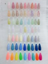 ミキネイルサロン(MiKi Nail Salon)/カラー見本