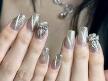 ウサギネイル 新大久保店(usagi nail)/マグネットネイル