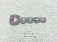 フォルトゥノ 静岡本店(Fortuno)/フット定額デザイン（色替え可）