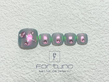 フォルトゥノ 静岡本店(Fortuno)/フット定額デザイン(色替え可)