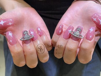 ちゅるんネイル♪