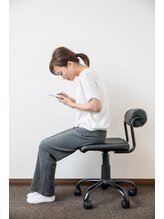 リラクゼーションハウス ハピネス/猫背でお悩みではありませんか？