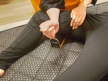 ヨサパーク グレイス 経堂店(YOSA PARK GRACE)の写真/【結果重視の方必見!】ルルオンで理想の体脂肪率を実現☆太もも/ヒップ回りの脂肪を分解&燃焼!冷え対策も◎