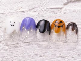 ハロウィン手描きお化け¥10550