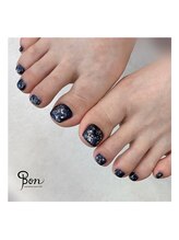 ネイルアトリエ ボン(nail atelier bon)/フットシェラックネイル