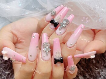 ラメール(La mer)/チップ長さだし持ち込みデザイン