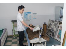 タイチ鍼灸接骨院/メディスンベッド