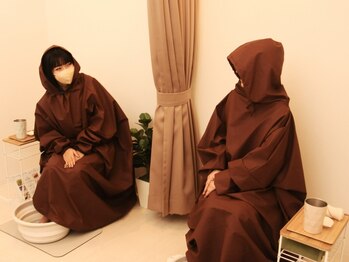 リラクゼーションサロン リフリフの写真/スキマ時間にお手軽メニュー充実!お疲れの箇所に応じ積極アプローチ!施術後スッキリ♪丁寧な施術で満足度◎