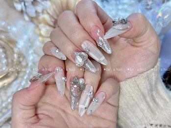 レアネイル 渋谷店(Le’a nail)/チェックネイル