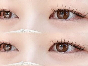 ステイフォー(Stay for)の写真/豊富なロッドからあなたに一番似合うデザインを提案！パーマの持続性が良くナチュラルな目元を演出します♪