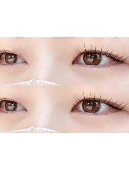 ナチュラル上品な目元にしたい