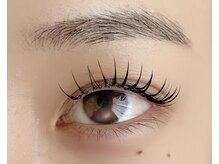 ビビネイル(vivi.NAIL)/マツエク フラットラッシュ120本