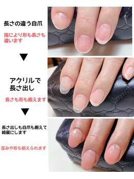 ナナ(NANA)/長さ出し