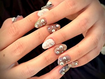 ヌル ネイル 堀江(NURU NAIL HORIE)/韓国個性派マグネット☆