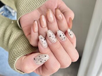 ラモ(RAMO)/透明長さ出し5本